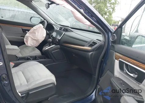 2017 Honda Cr-V Ex from USA, damaged, VIN 5J6RW2H53HL046606